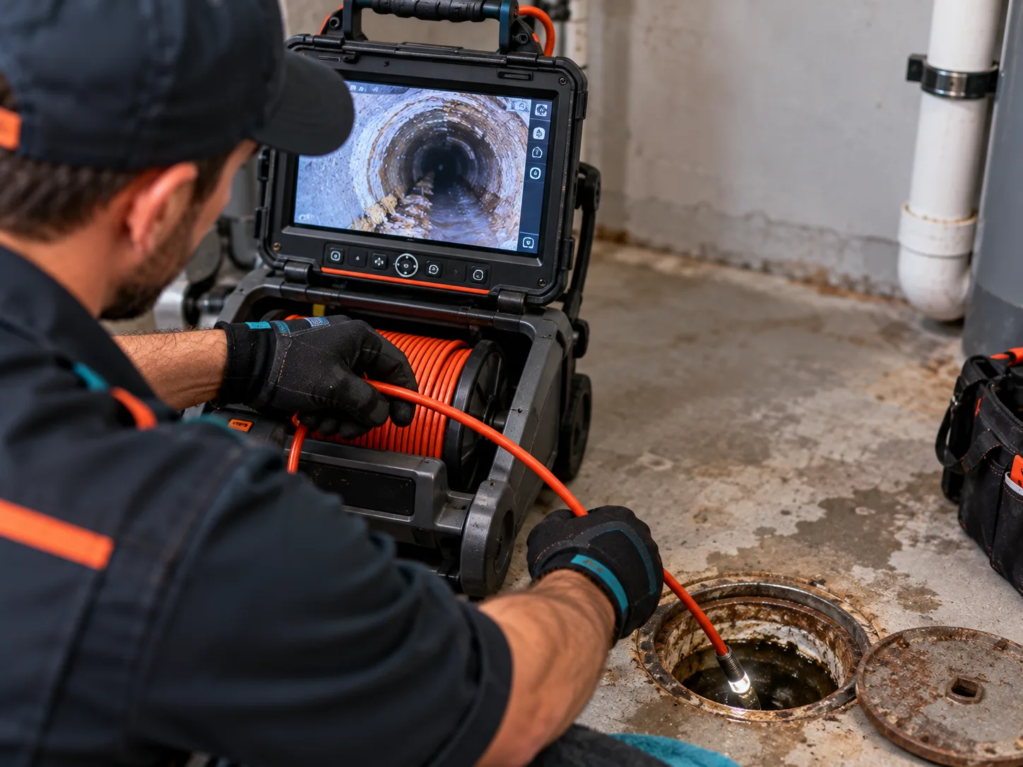 Clogged Drain Service company in Meansville, GA