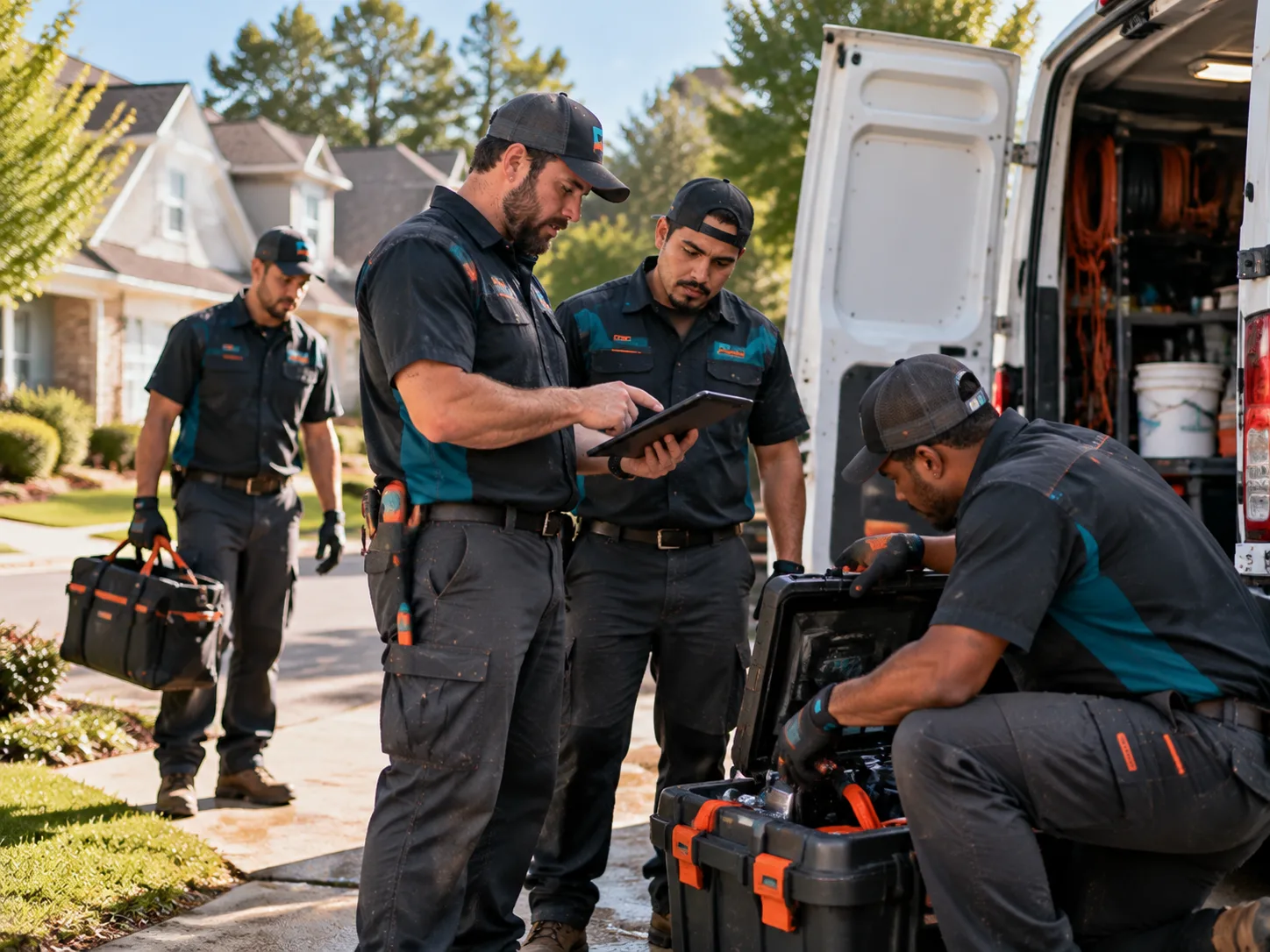 Clogged Drain Service in Meansville, GA near me